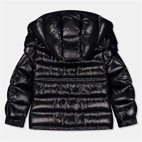 Moncler | Kids' Maire Down Long Sleeve Short Puffer Jacket | Flannels