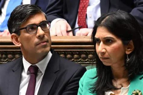 UK PM Rishi Sunak sacks Suella Braverman for Palestine remarks THE NEW ...