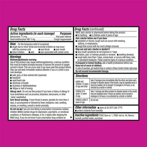 Cepacol Maximum Strength Throat and Cough Drop Lozenges, Mixed Berry ...