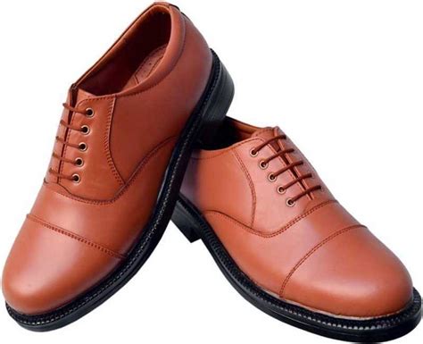 Lakhani Waterpoorf Rainy Shoe, Uniform Shoe/ Office Shoe Lace Up For ...