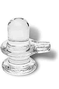 Buy KADAM Glass Shivling Crystal | Jyotirlinga | Shiv lingam Small size ...