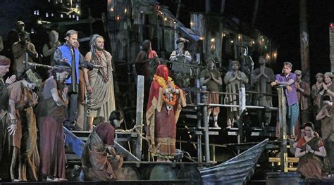 The Pearl Fishers at Kravis Center - Dreyfoos Hall, Kravis Center ...