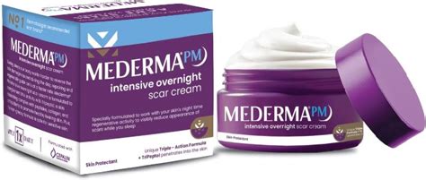MEDERMA & New Acne Scar Removal Cream Price in India - Buy MEDERMA ...