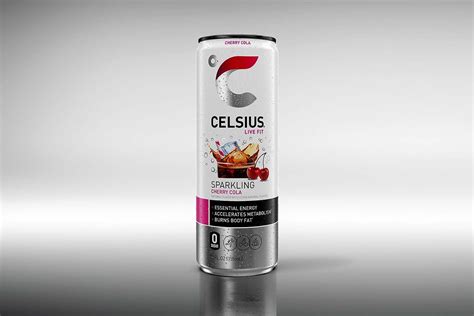 Cherry Cola Celsius Energy Drink now available at Vitamin Shoppe