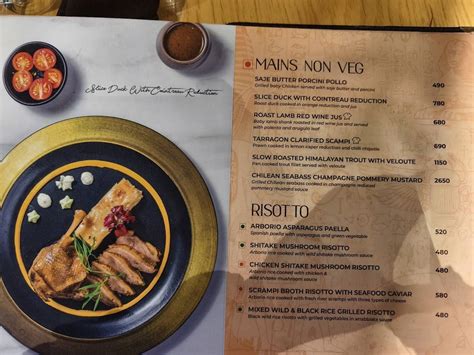 Menu at Babylon Lounge Kolkata, Kolkata