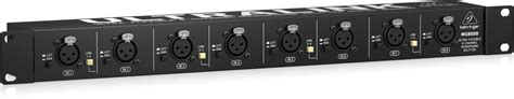 Behringer Ultralink MS8000 Ultra-Flexible 8-Channel Microphone Splitte