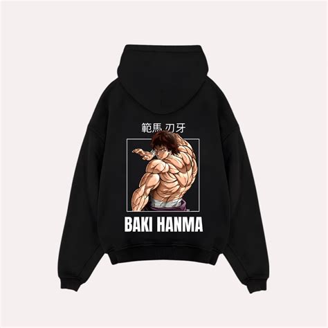 Baki Hanma Oversized Hoodie – CIVIES