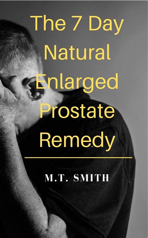 Enlarged Prostate Natural Treatment