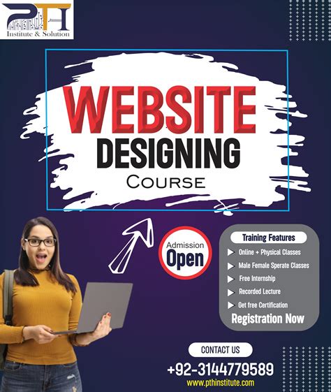 Web Designing and Development Courses 2023 | Web design training, Web ...