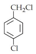 An aromatic compound C7H6Cl2(A), gives AgCl on boiling with alcoholic ...