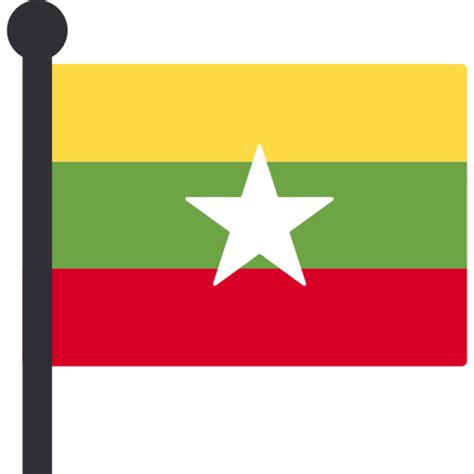 Myanmar - Free flags icons