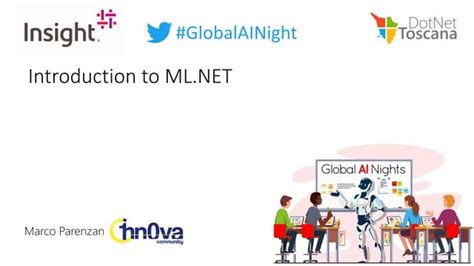 Image result for ML.NET Introduction