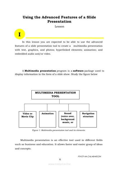 Image result for Sample Module for Grade 6