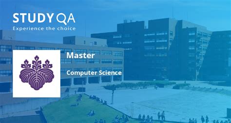 StudyQA — Master: Computer Science — University of Tsukuba