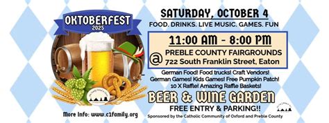 Oktoberfest 2025, Preble County Fair Grounds, Eaton, 4 October 2025 ...