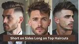 Perfect 10 Short on the Sides Long on the Top Haircuts for Men. – Men ...