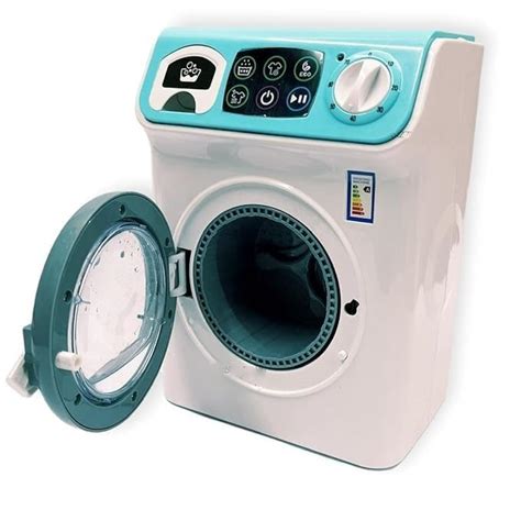 Buy ILEARNNGROW Present Mini Washing Machine Toy Kid Pretend Play Toy ...
