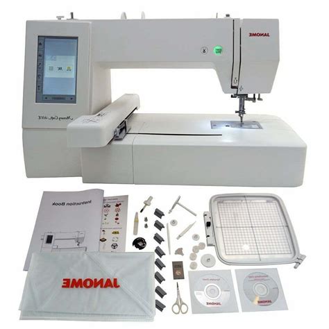 Janome 400E Machine Embroidery Tutorials 的图像结果