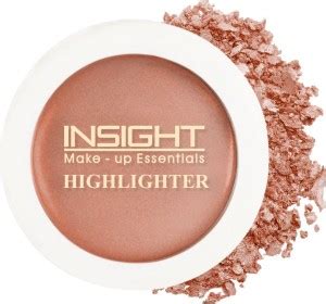 Insight Metallic Glitter Makeup Highlighter For Instant Bright Look (05 ...