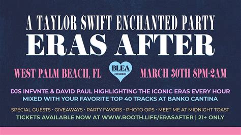 Eras Kick Off Party Taylor Swift Night in West Palm Beach Night 1 ...