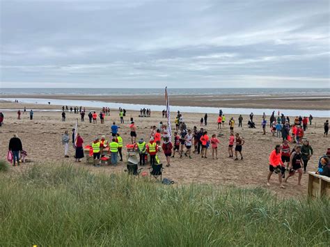Northumberland Coastal Run 2025, Beadnell Beach, Belford, 27 July 2025 ...