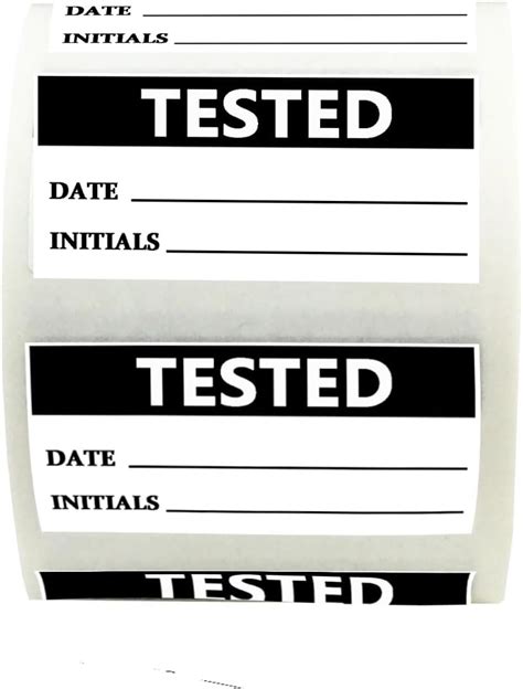 Quality Control Inspection Stickers Pack - 500 India | Ubuy