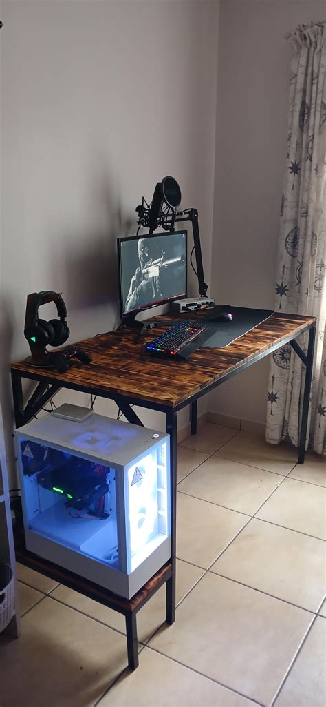 Image result for DIY PC Table