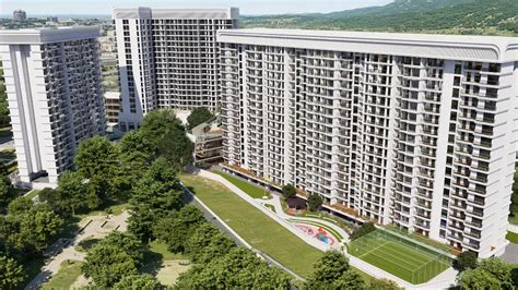 Thanekar Bkc | Badlapur Katrap City | 1, 2 & 3 BHK Homes