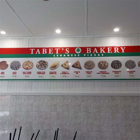 TABET'S BAKERY, Brunswick - 607 Sydney Rd - Restaurant Reviews, Phone ...