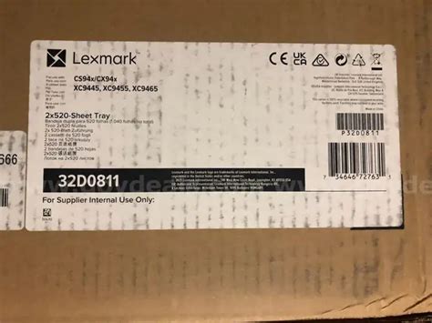 Lexmark Model 32D0811 | GovDeals