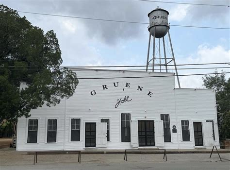 Hill Country's Gruene Hall named Music Venue of the Year by Texas ...