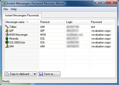 Email Password Recovery Master Program 的图像结果