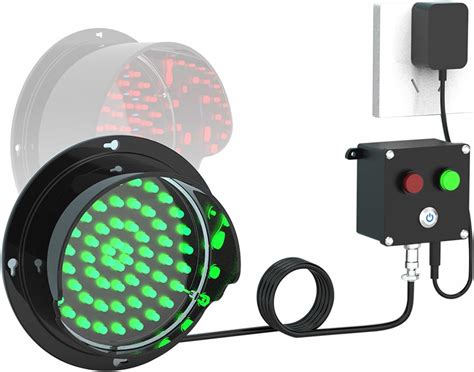 Amazon.com: DJJYCTNM Red/Green LED Loading Dock Traffic Lights for ...