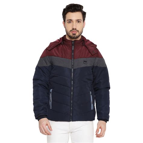Duke Urban Men Full Sleeve Hooded Jacket (SDZ1068)