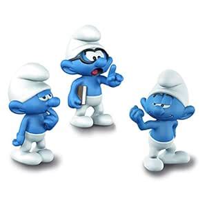 Buy Smurfs Movie Set 1 Action Figure Online at Low Prices in India ...