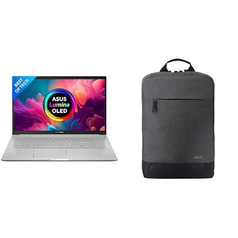 ASUS VivoBook K15 OLED (2021), 15.6" (39.62 cms) FHD OLED, Intel Core ...