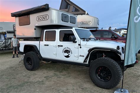 Top 6 Truck Topper Camper Shells for the Jeep Gladiator | Truck Camper Adventure