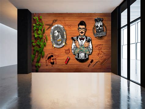 Freshly Cut Barber Wallpaper – Myindianthings