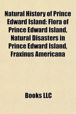Natural History of Prince Edward Island: Flora of Prince Edward Island ...