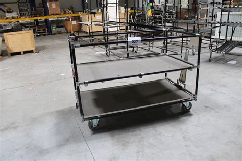 Storage cart - A vállalati aukciósház - Intergavel Kft.