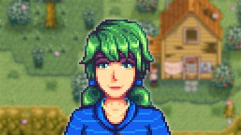 Stardew Valley Caroline guide