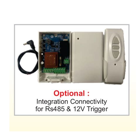 Liberty Show Manto 110" (16:9) Motorized Screen with Matte White Fabric ...