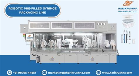 Robotic Pre-filled Syringe Packaging Line Manufacturer, Supplier from ...