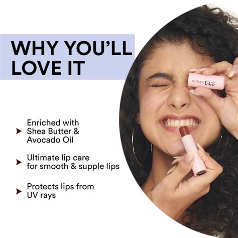 Buy SUGAR POP NOURISHING LIP BALM - 04 COFFEE Online & Get Upto 60% OFF ...