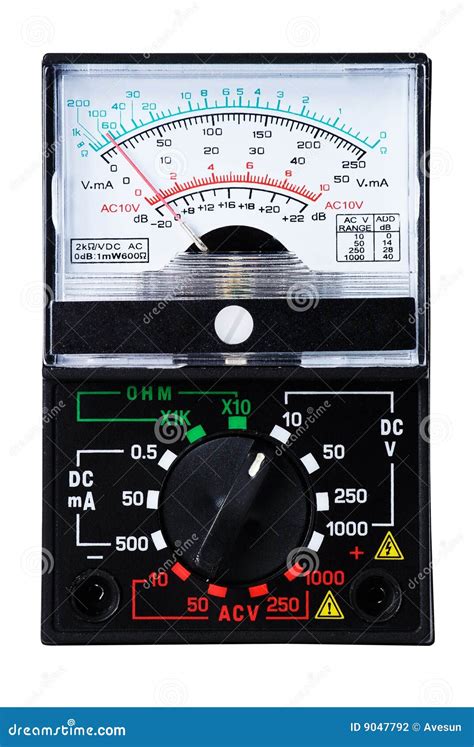 What Is An Analogue Multimeter at Indiana Brownless blog