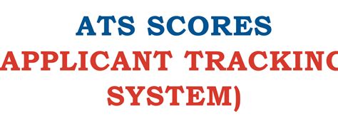 Image result for Bad ATS Score Sample