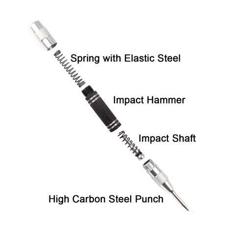 How Does A Spring Loaded Center Punch Work at James Kornweibel blog