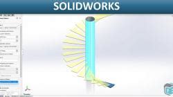 Image result for Linear Pattern SolidWorks with Rotation