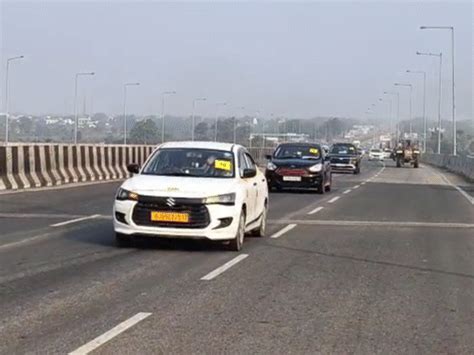 Koli community reaches Bhavnagar with a convoy of 100 vehicles from ...