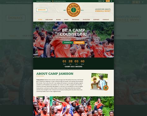 Camp Jamison - CAS | Courtesy Administrative Services